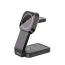 carregador magnetico sem fio 3 em 1