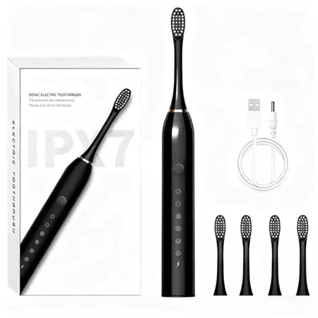 escova eletrica ipx7 recarregavel limpeza profunda