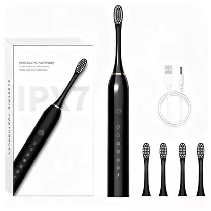 escova eletrica ipx7 recarregavel limpeza profunda