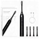 escova eletrica ipx7 recarregavel limpeza profunda