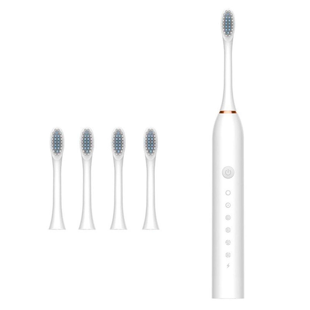 escova eletrica recarregavel branco