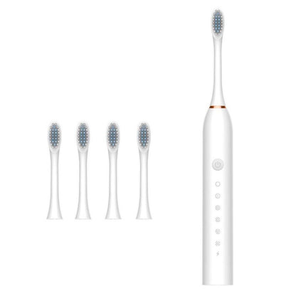 escova eletrica recarregavel branco