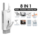 kit limpeza teclado 8 em 1 multifuncional