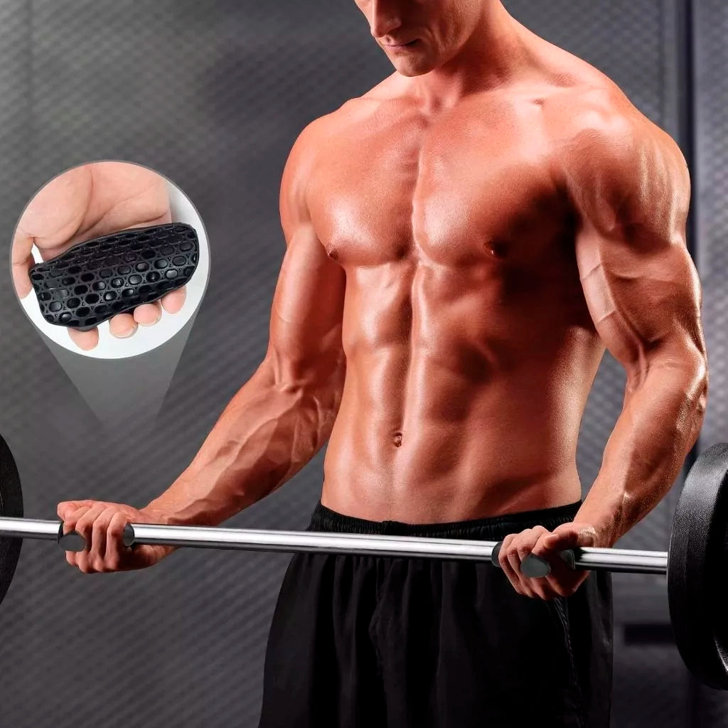 Luva de academia para crossfit e treino pesado