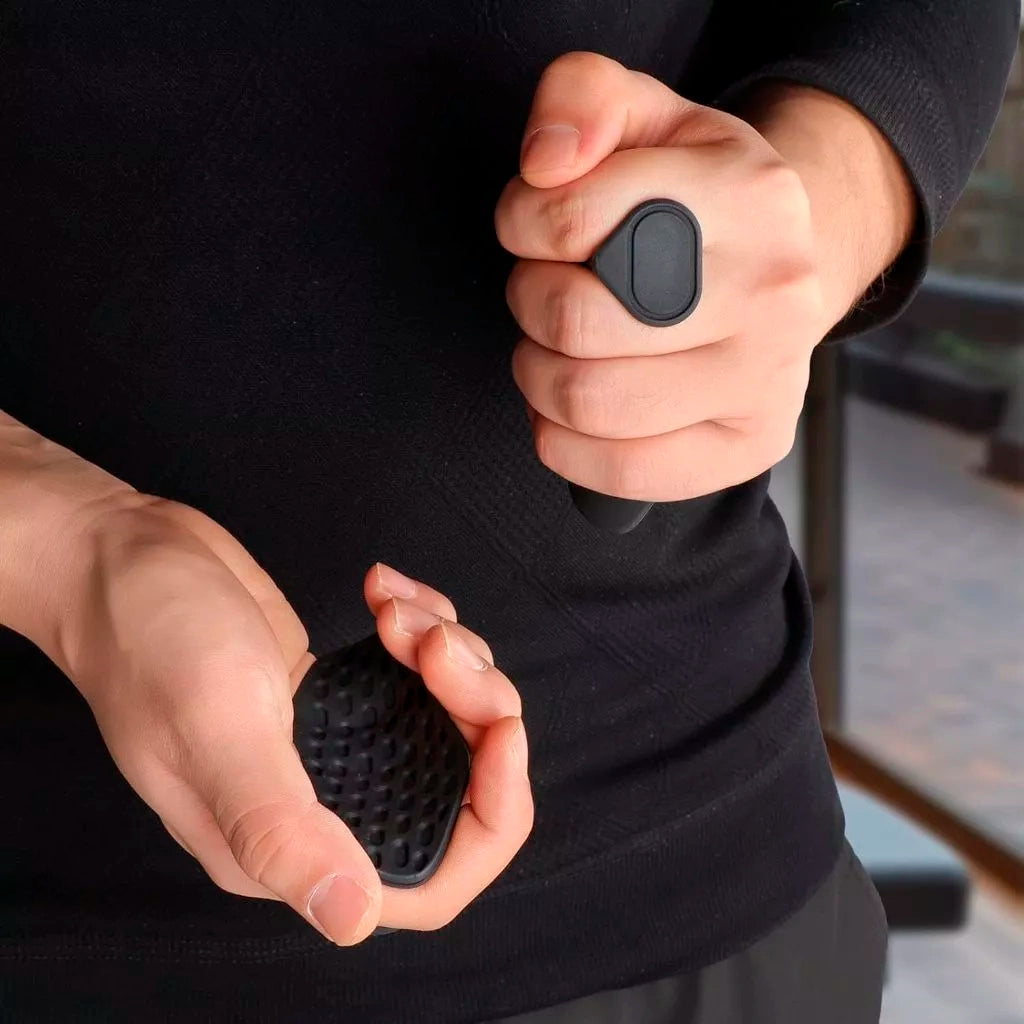 Luva de musculação antiderrapante para pegada firme