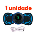 Massageador portatil eletrico recarregavel 1 unidade
