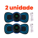 Massageador portatil eletrico recarregavel 2 unidades