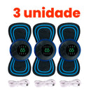 Massageador portatil eletrico recarregavel 3 unidades