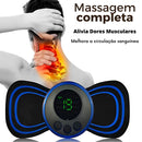 massageador portatil eletrico recarregavel massagem completa