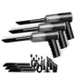 mini aspirador portatil usb recarregavel kit 3