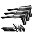 mini aspirador portatil usb recarregavel kit 3