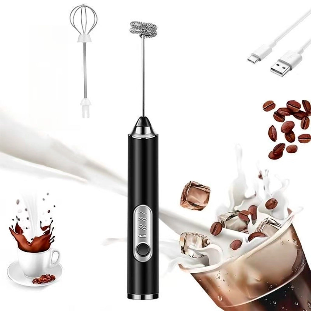 Mixer eletrico portatil espumador de leite