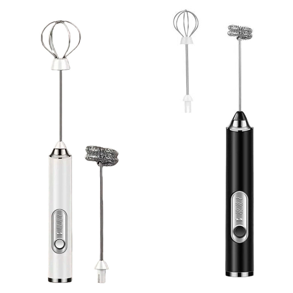 mixer eletrico recarregavel para batedores com inox