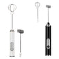 mixer eletrico recarregavel para batedores com inox