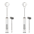 Mixer eletrico recarregavel entrada usb