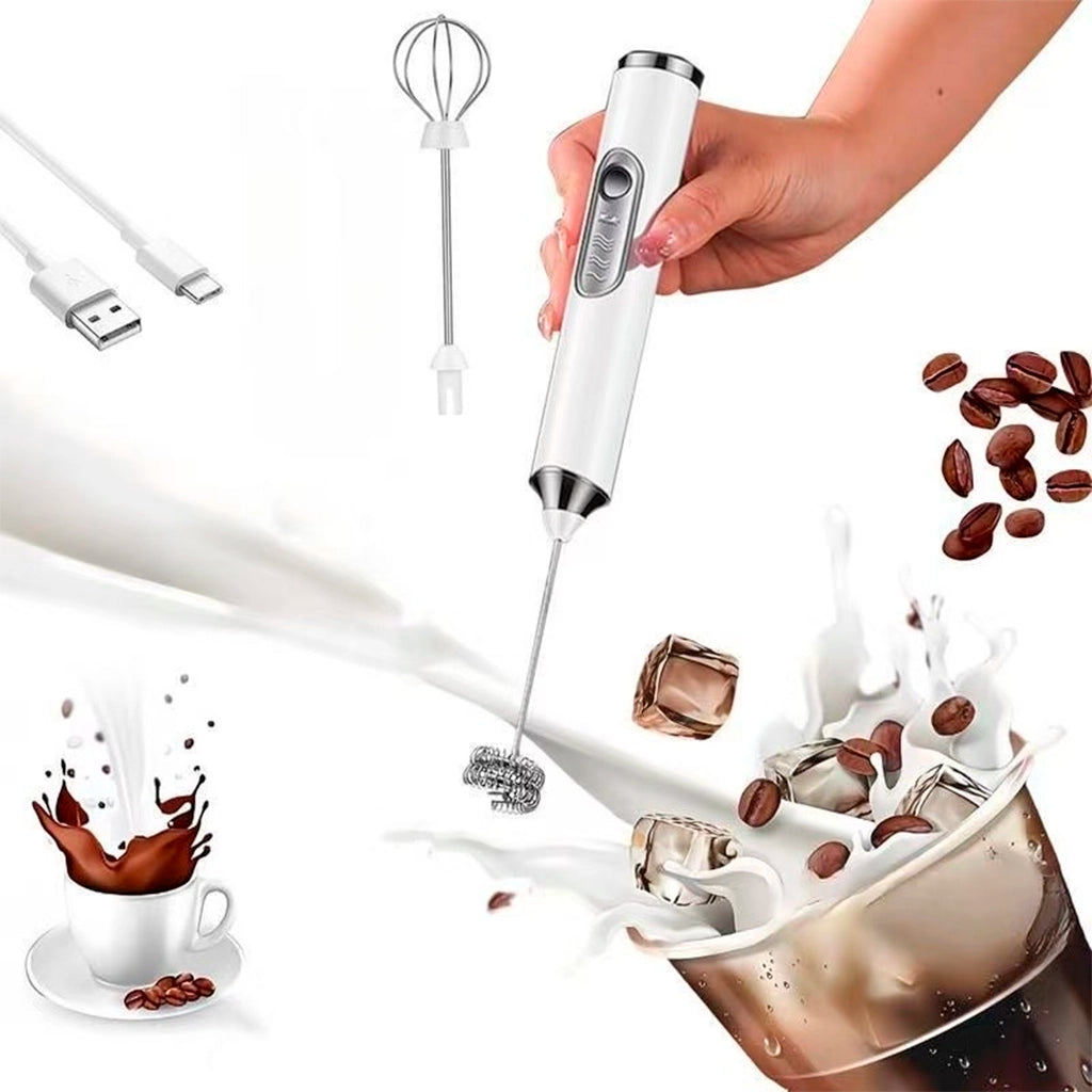 Mixer eletrico para uso cafe cozinha