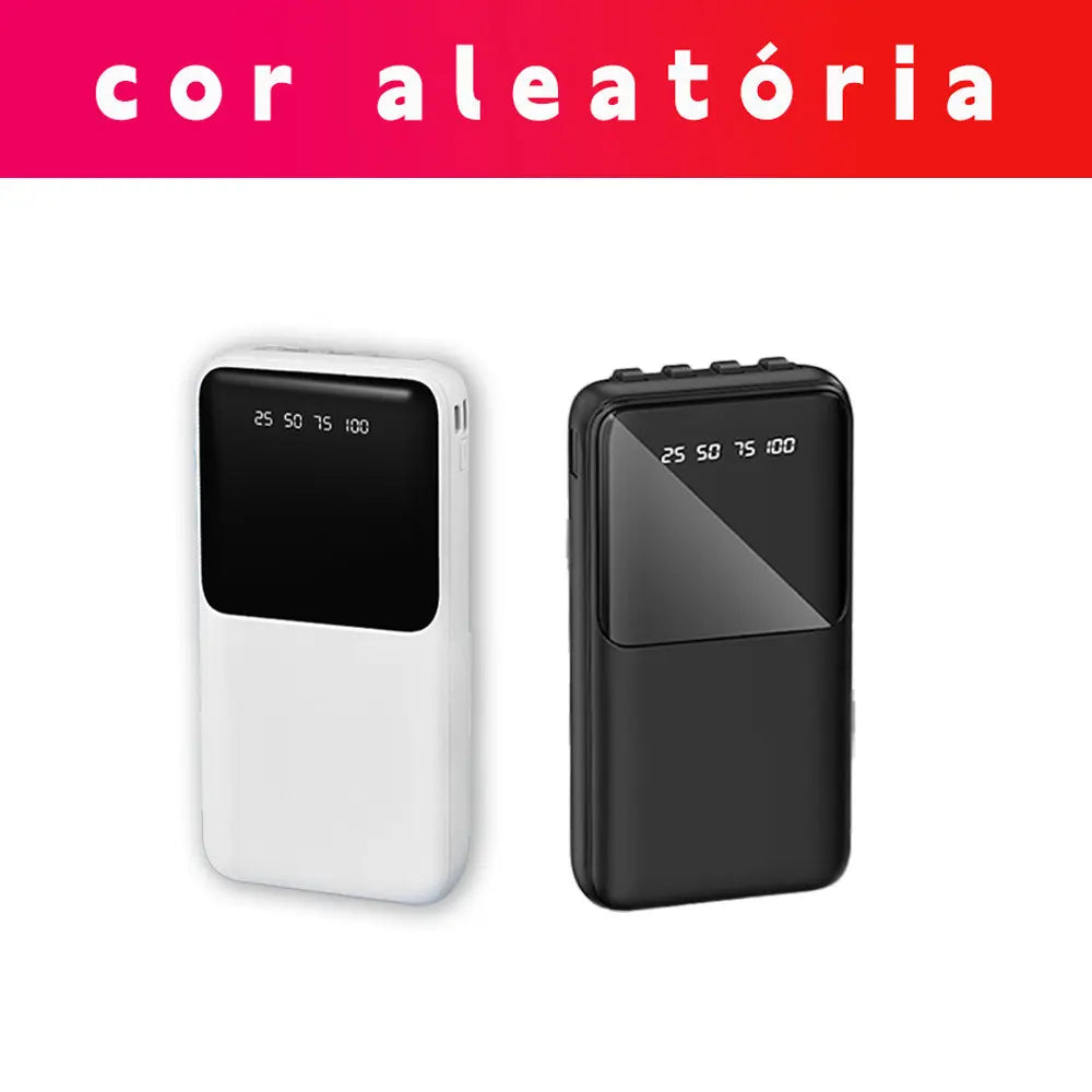 power bank 20000mah powermax cores aleatorio