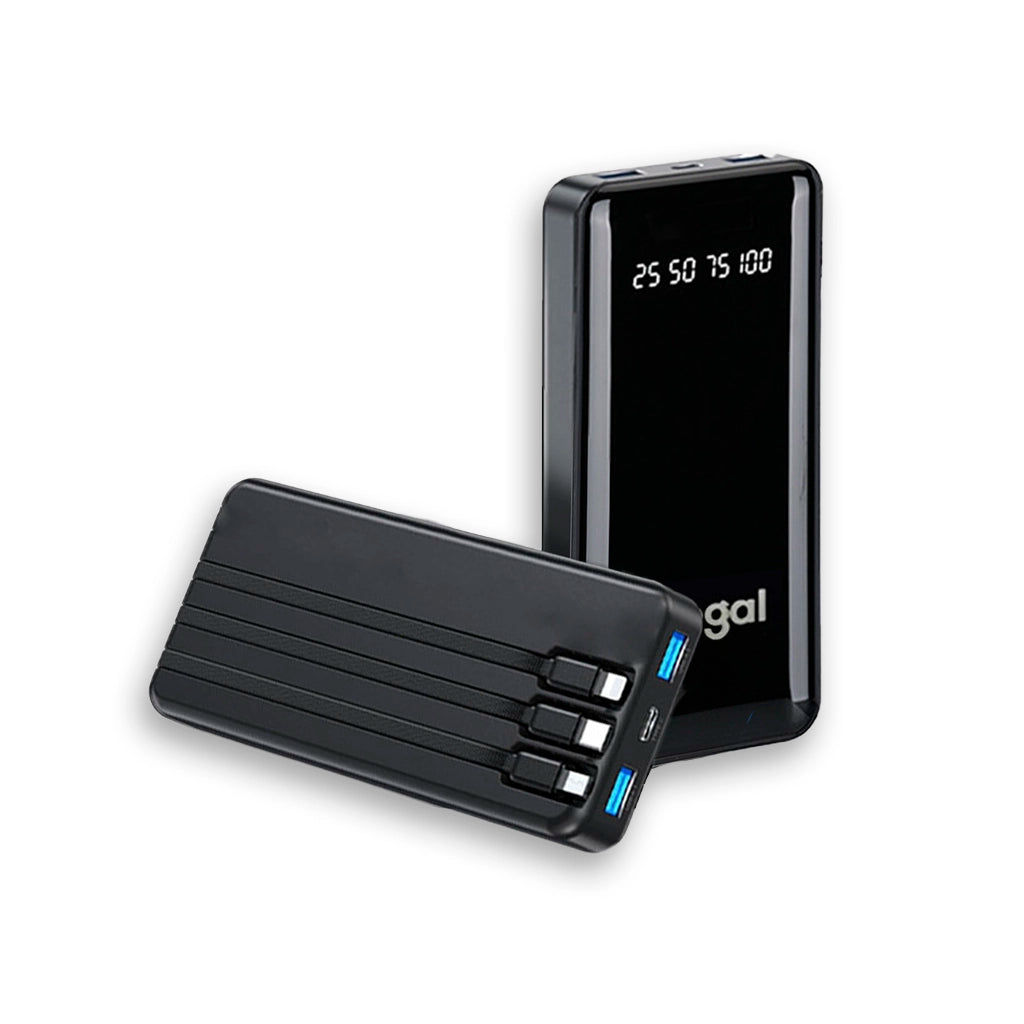 power bank 20000mah powermax design compacto