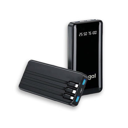 power bank 20000mah powermax design compacto