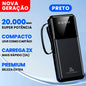 power bank 20000mah powermax preto