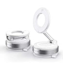 suporte para celular branco ventosa vacuo