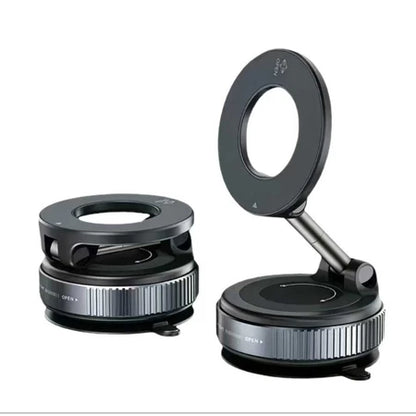 suporte para celular preto ventosa vacuo