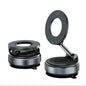 suporte para celular preto ventosa vacuo