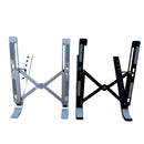 Suporte de notebook ajustavel dobravel de metal