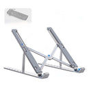 Suporte de notebook com ajuste de altura de metal