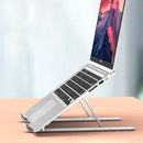 Suporte para notebook portatil para setup de escritorio