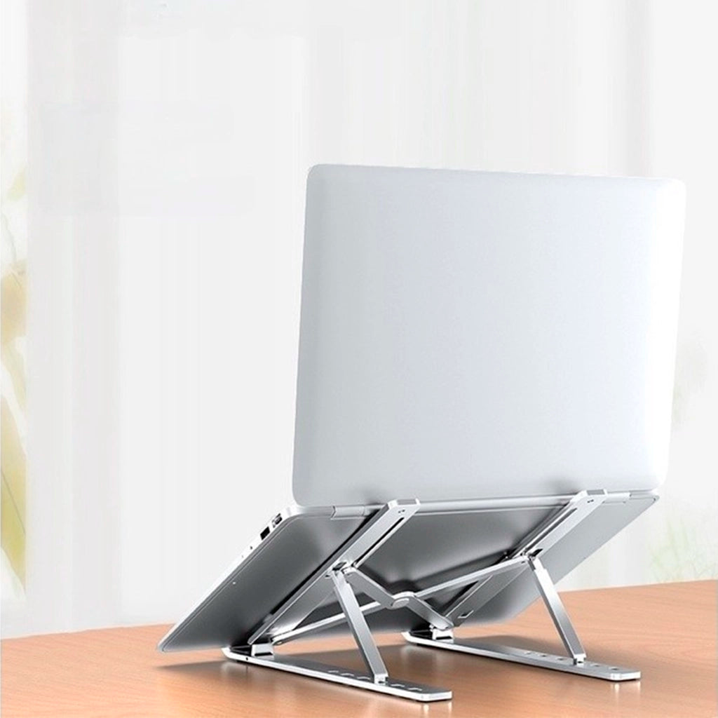 Suporte de notebook com ventilação para resfriamento