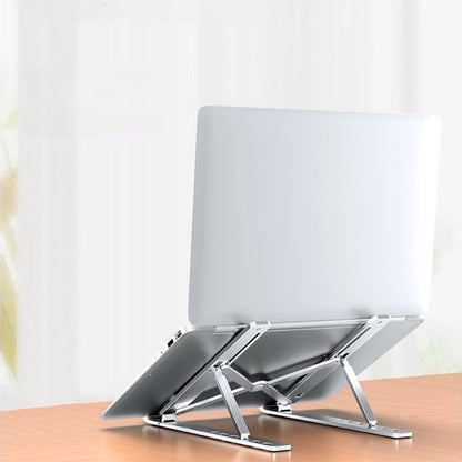 Suporte de notebook com ventilação para resfriamento