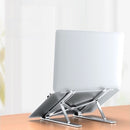 Suporte de notebook com ventilação para resfriamento